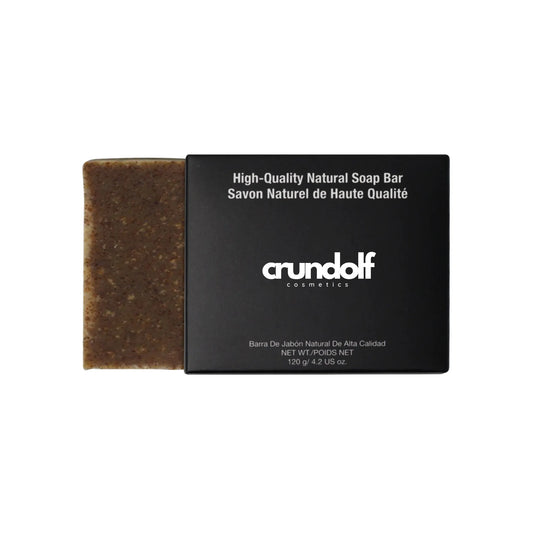 Crundy Natural Apricot Exfoliating Soap