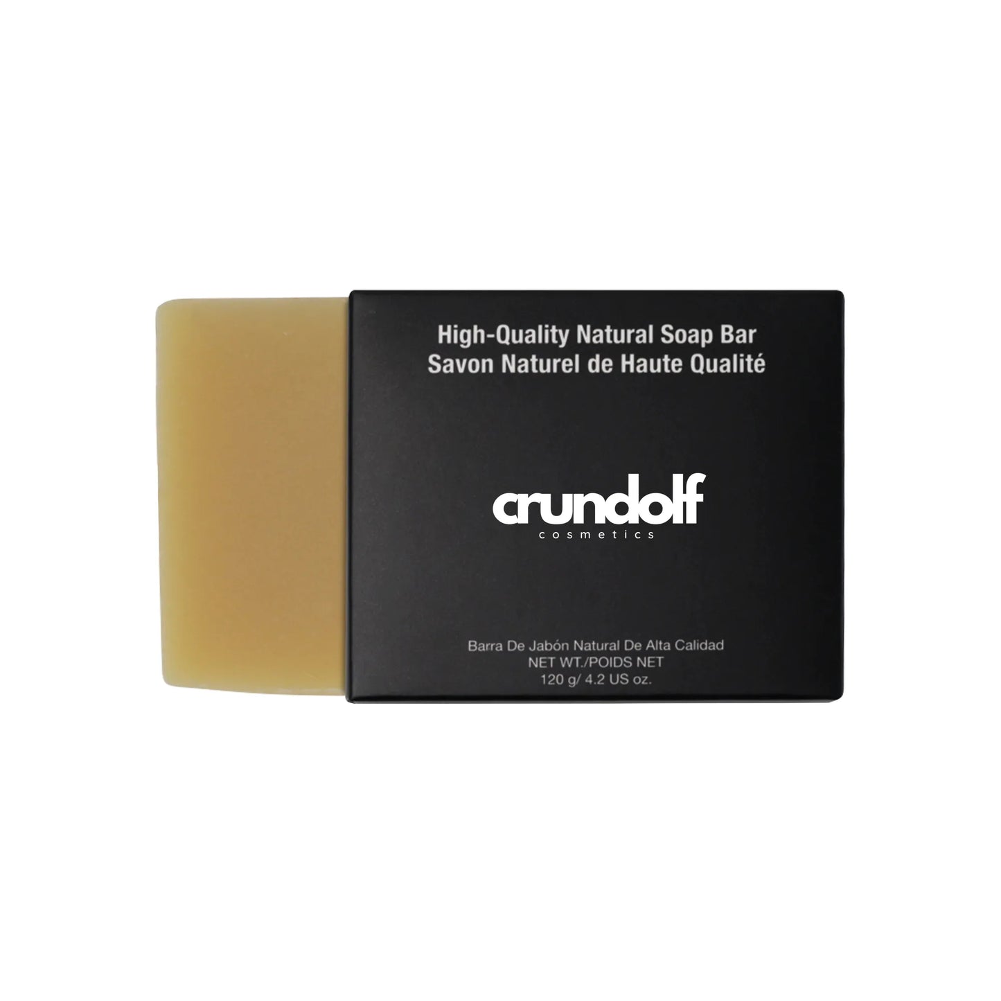 Crundy Natural Basil Blast Soap